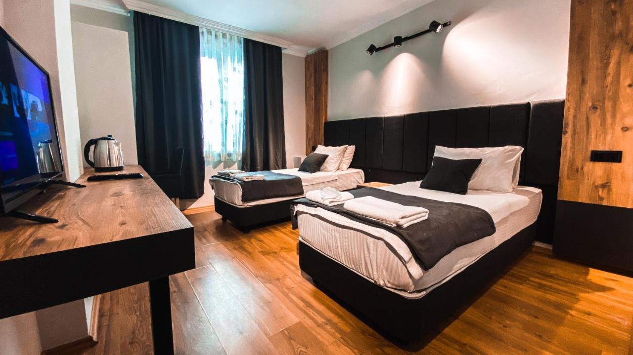 Tepe Hotel&Business Suite アンタルヤ エクステリア 写真